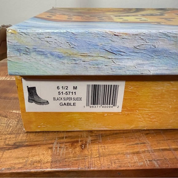 Bella Vita Black Suede Boots, Women’s 6.5 - Picture 5 of 5